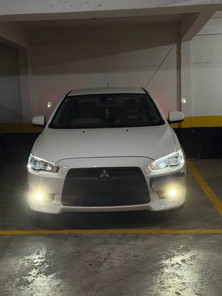 MITSUBISHI LANCER 2.0 16V GASOLINA 4P AUTOMÁTICO